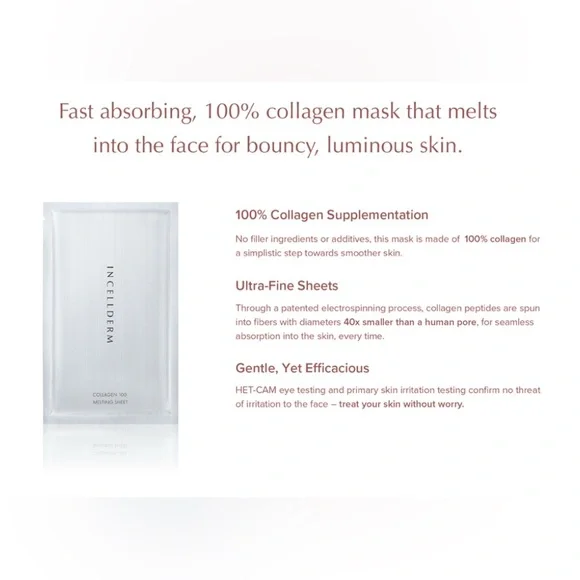Riman Incellderm Collagen Melting Sheet